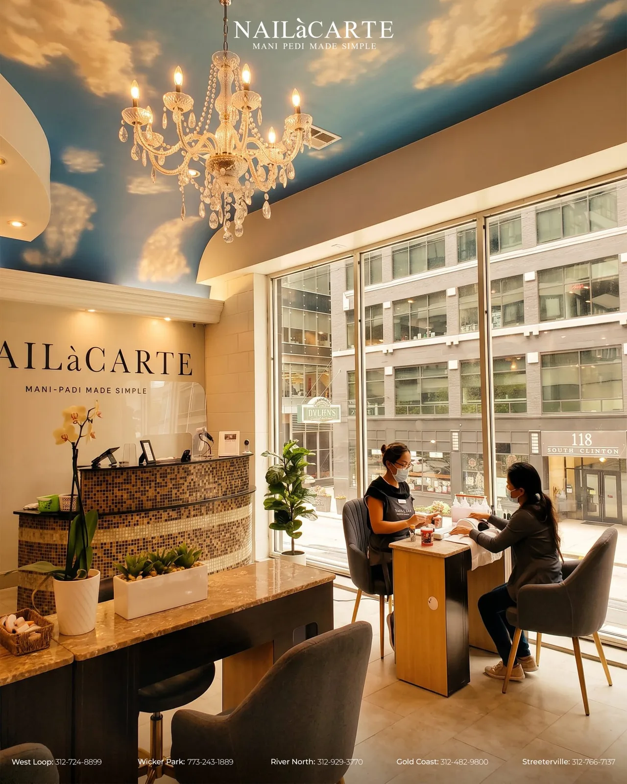 Can gift cards be purchased and appointments booked at NAILàCARTE West Loop Can gift cards be purchased and appointments booked at NAILàCARTE West Loop