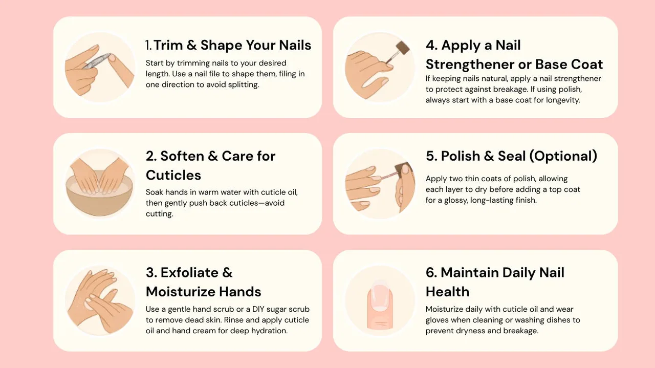 How Can Beginners Perform Basic DIY Nail Care at Home How Can Beginners Perform Basic DIY Nail Care at Home