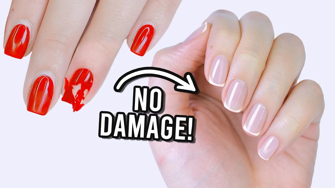 How Can I Safely Remove Nail Art Without Damaging My Natural Nails How Can I Safely Remove Nail Art Without Damaging My Natural Nails
