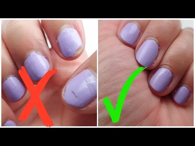 How can you prevent nail polish chipping quickly after an at-home application How can you prevent nail polish chipping quickly after an at-home application