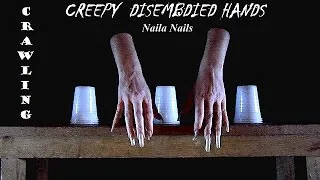 How do disembodied hands act like humans in Naila Nails' videos How do disembodied hands act like humans in Naila Nails' videos