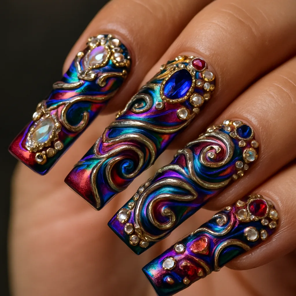 How Do Nail Art Add-ons and Embellishments Affect the Total Price How Do Nail Art Add-ons and Embellishments Affect the Total Price