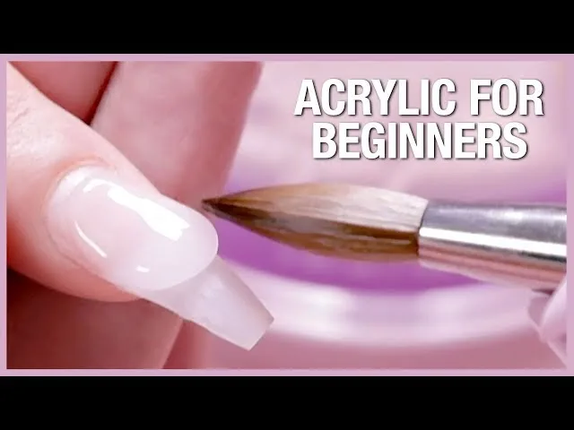 How Do Nail Technicians Apply Acrylic Nails How Do Nail Technicians Apply Acrylic Nails