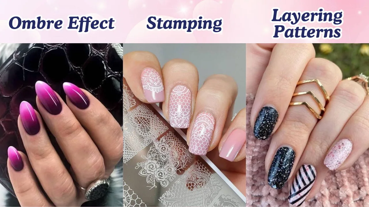 How do you achieve different nail art techniques How do you achieve different nail art techniques