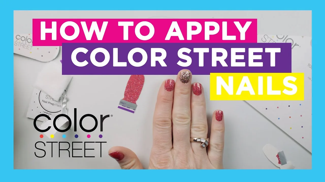 How do you apply Color Street Nails How do you apply Color Street Nails