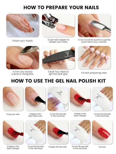 How do you prepare your nails for an at-home service How do you prepare your nails for an at-home service