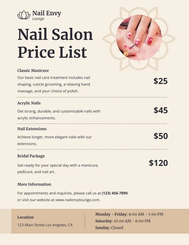 How is Nail Art Pricing Structured in Salons How is Nail Art Pricing Structured in Salons