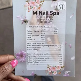 How much do nail salon services cost in Chicago How much do nail salon services cost in Chicago