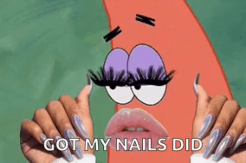 Is it 'nails done' or 'nails did' Is it 'nails done' or 'nails did'
