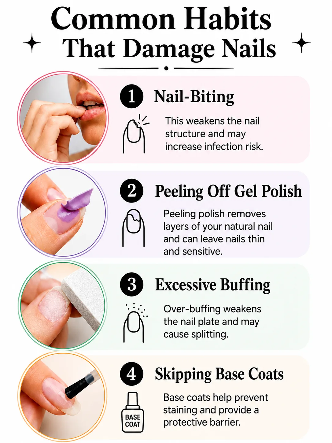 What are common methods for basic nail care at home What are common methods for basic nail care at home