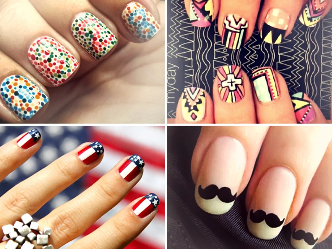 What Are Popular Creative Nail Art Designs
