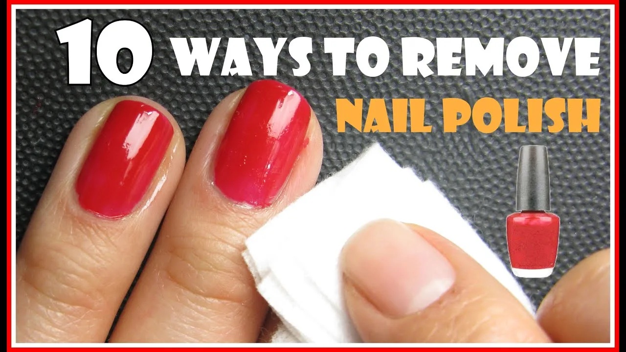 What are the best practices for removing nail polish without damaging nails What are the best practices for removing nail polish without damaging nails