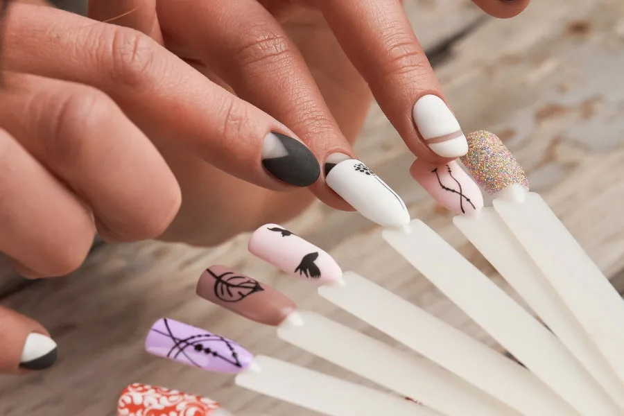 What are the current trending styles in artistic acrylic nail art What are the current trending styles in artistic acrylic nail art