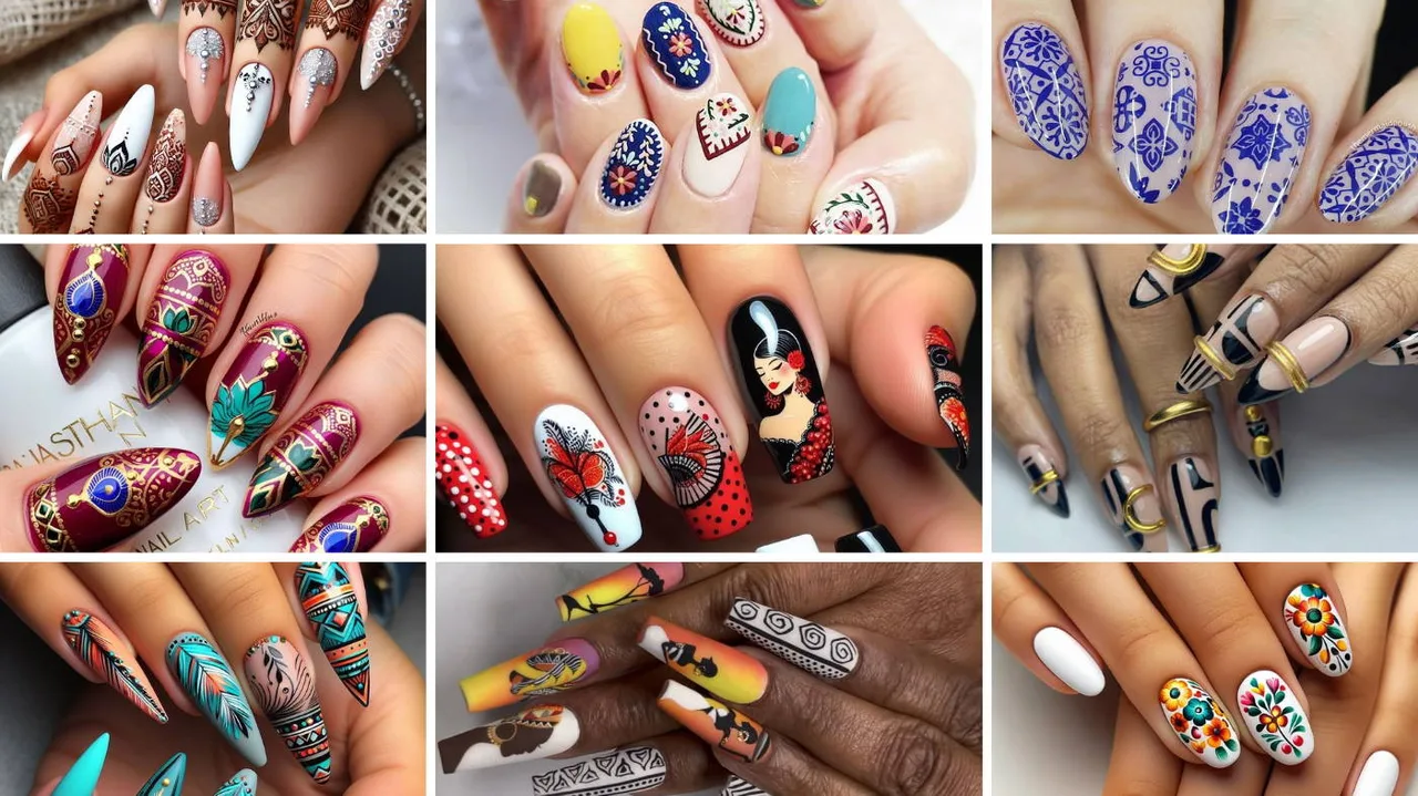 What Are the Different Nail Art Styles Offered by Artists
