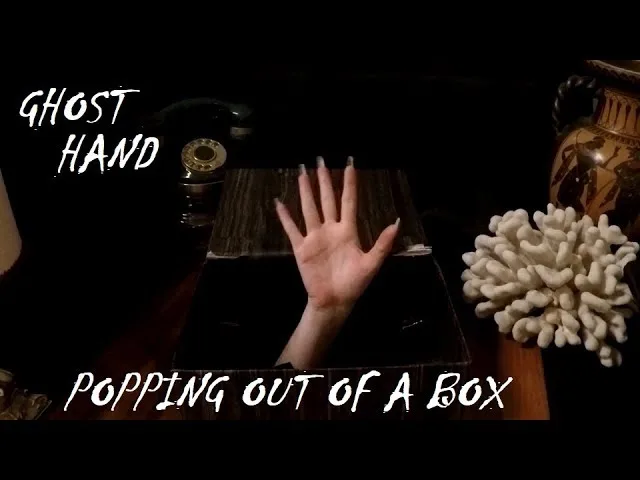 What are 'The Ghost Hand' videos by Naila Nails What are 'The Ghost Hand' videos by Naila Nails