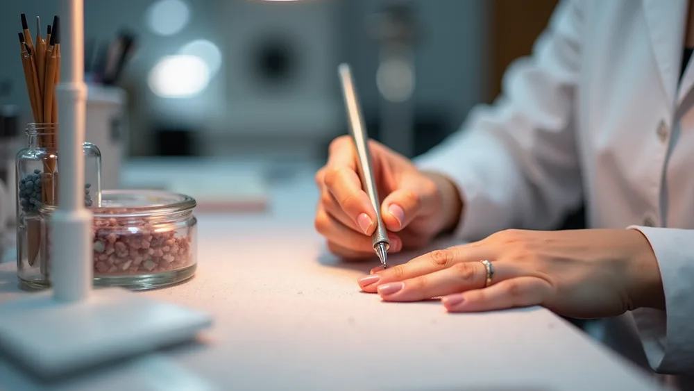 What are the key elements contributing to the satisfaction of professionally done nails What are the key elements contributing to the satisfaction of professionally done nails