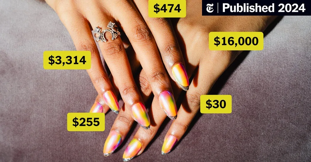 What Are the Typical Prices for Chrome Nail Services What Are the Typical Prices for Chrome Nail Services