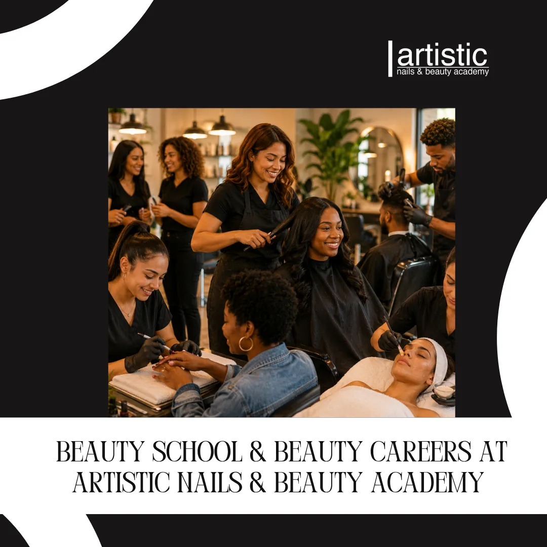 What cosmetology programs does Artistic Nails & Beauty Academy offer