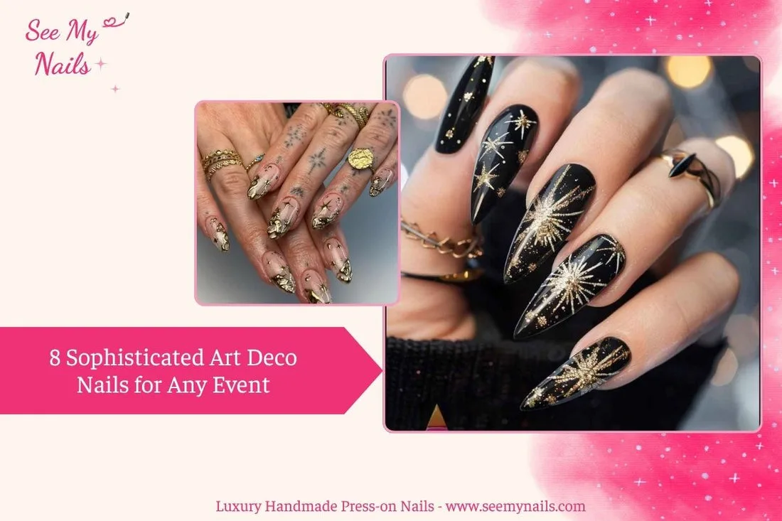 What Defines an Art Deco Nail Salon's Aesthetic What Defines an Art Deco Nail Salon's Aesthetic
