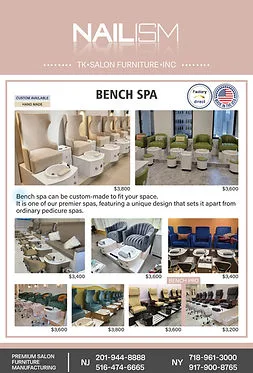 What Does Nailism Offer in Custom Nail Salon Furniture What Does Nailism Offer in Custom Nail Salon Furniture
