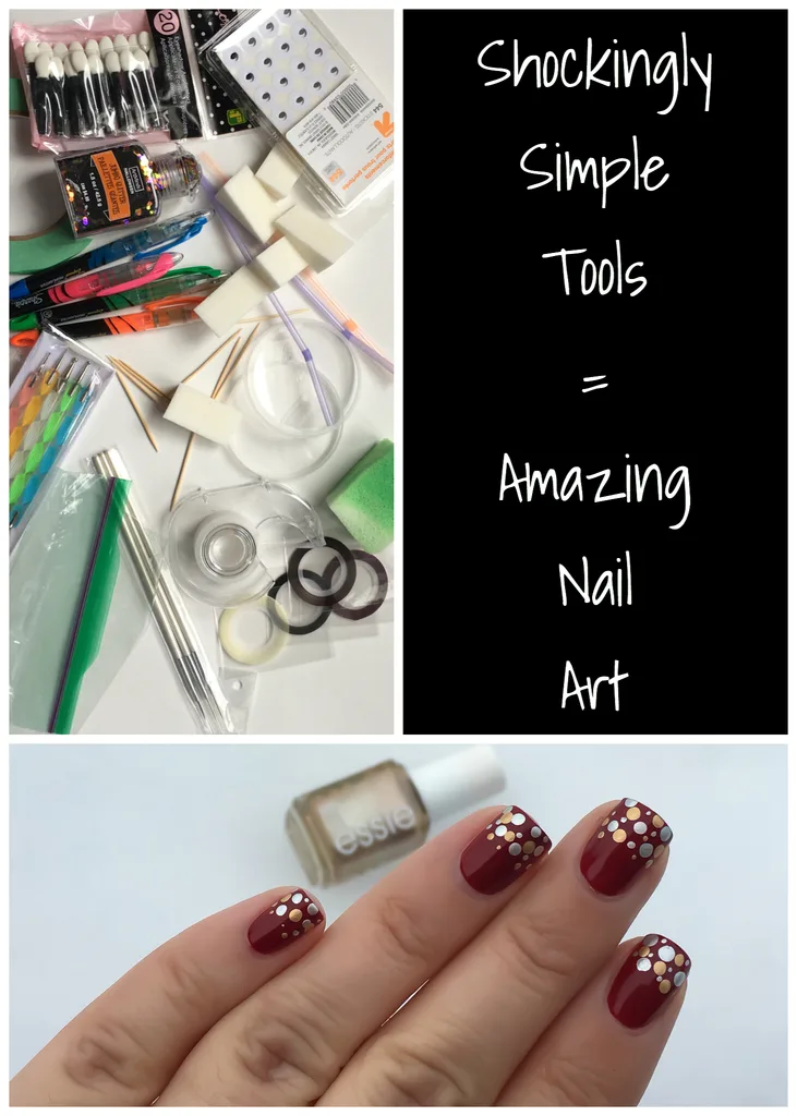 What essential tools are needed for simple elegant nail art at home What essential tools are needed for simple elegant nail art at home