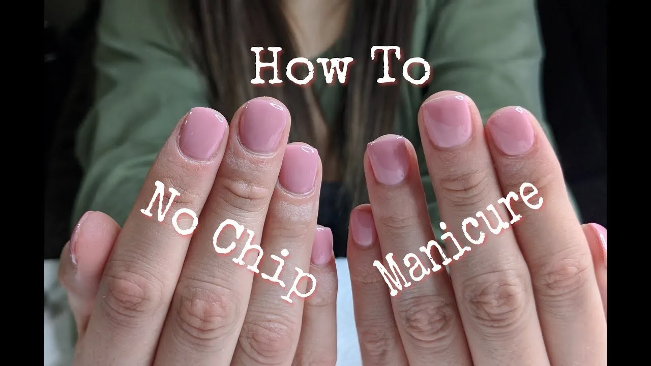 What is a No-Chip Manicure