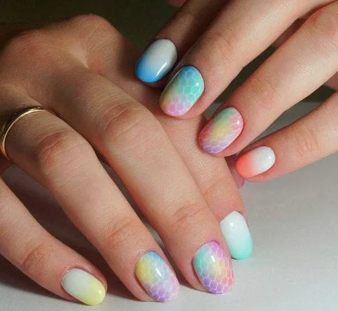 What is the difference between hand-painted and airbrushed nail art What is the difference between hand-painted and airbrushed nail art
