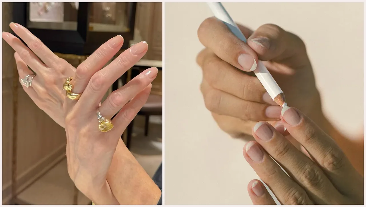 What is the hottest nail trend currently dominating Instagram What is the hottest nail trend currently dominating Instagram