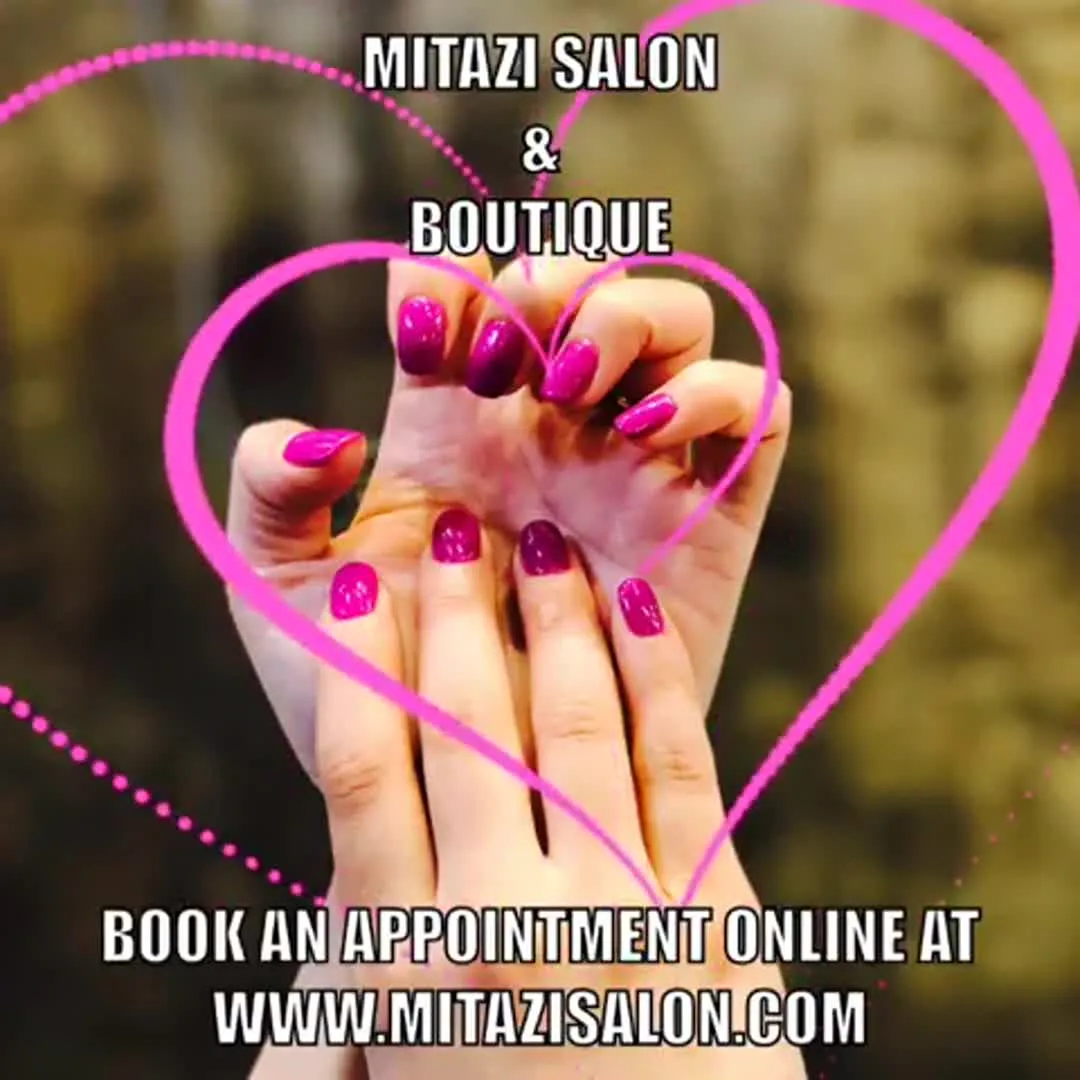 What nail services does Mitazi Salon offer What nail services does Mitazi Salon offer