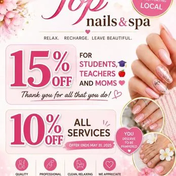 What Services Do Top Nail Salons Offer What Services Do Top Nail Salons Offer
