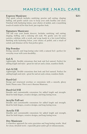 What Services Does Lamint Nail Salon Offer