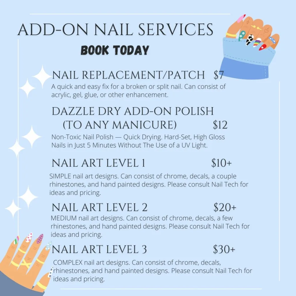 What Services Does The Nail Collaborative Offer What Services Does The Nail Collaborative Offer