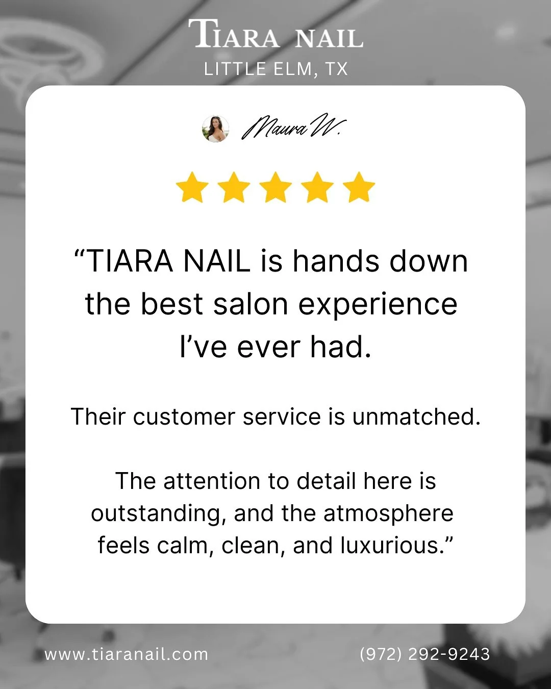 What Specific Services Does Tiara Nail Salon Offer What Specific Services Does Tiara Nail Salon Offer