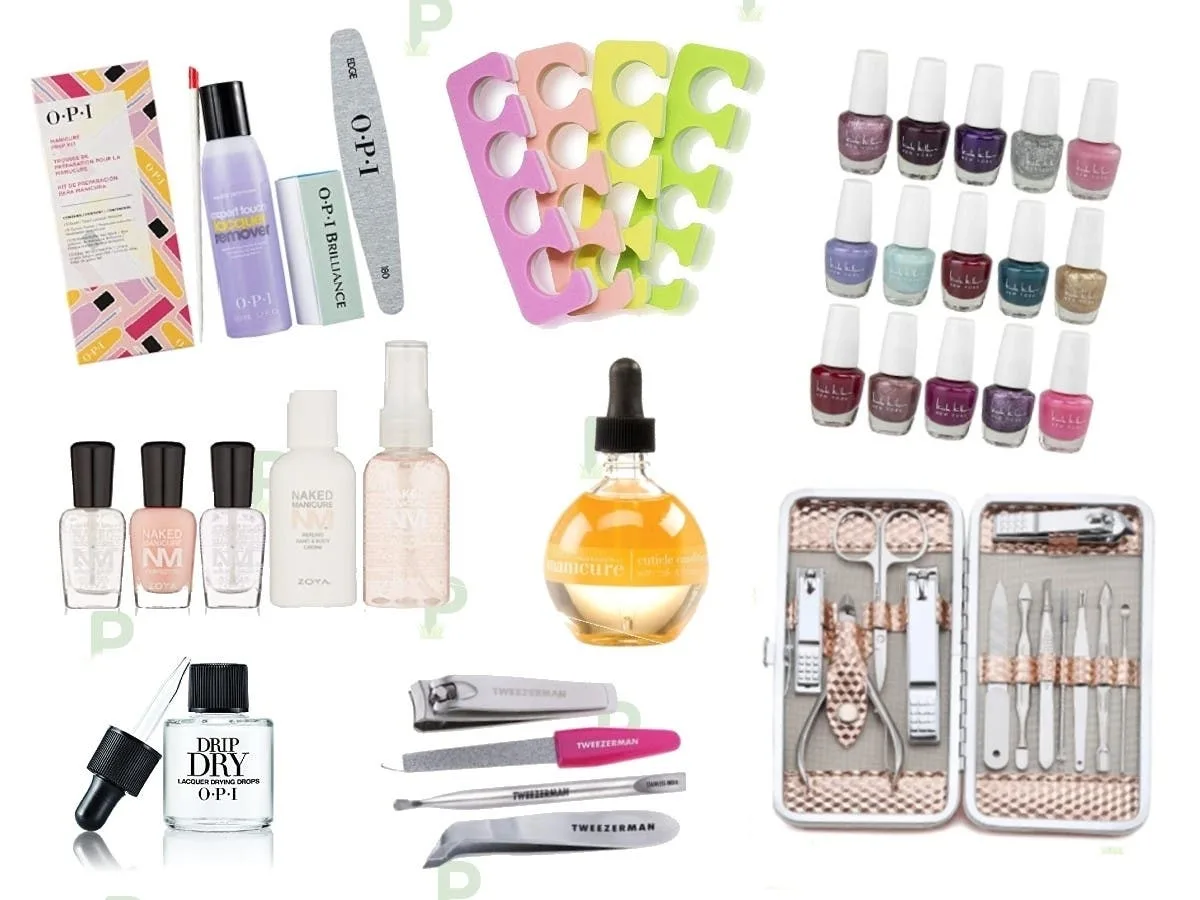 What tools and materials are needed for a basic at-home manicure What tools and materials are needed for a basic at-home manicure