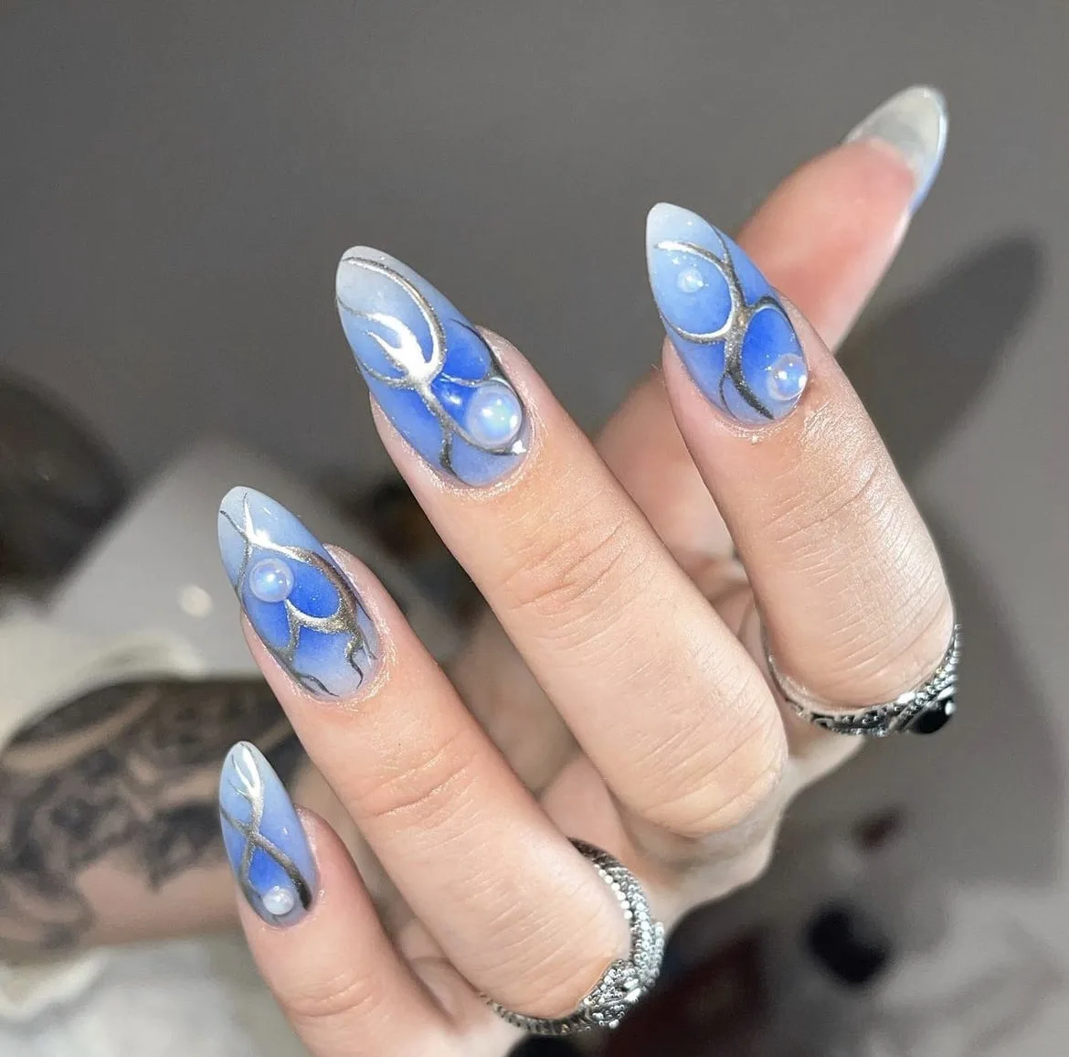 What trending nail designs are popular at Nails Art 1 What trending nail designs are popular at Nails Art 1