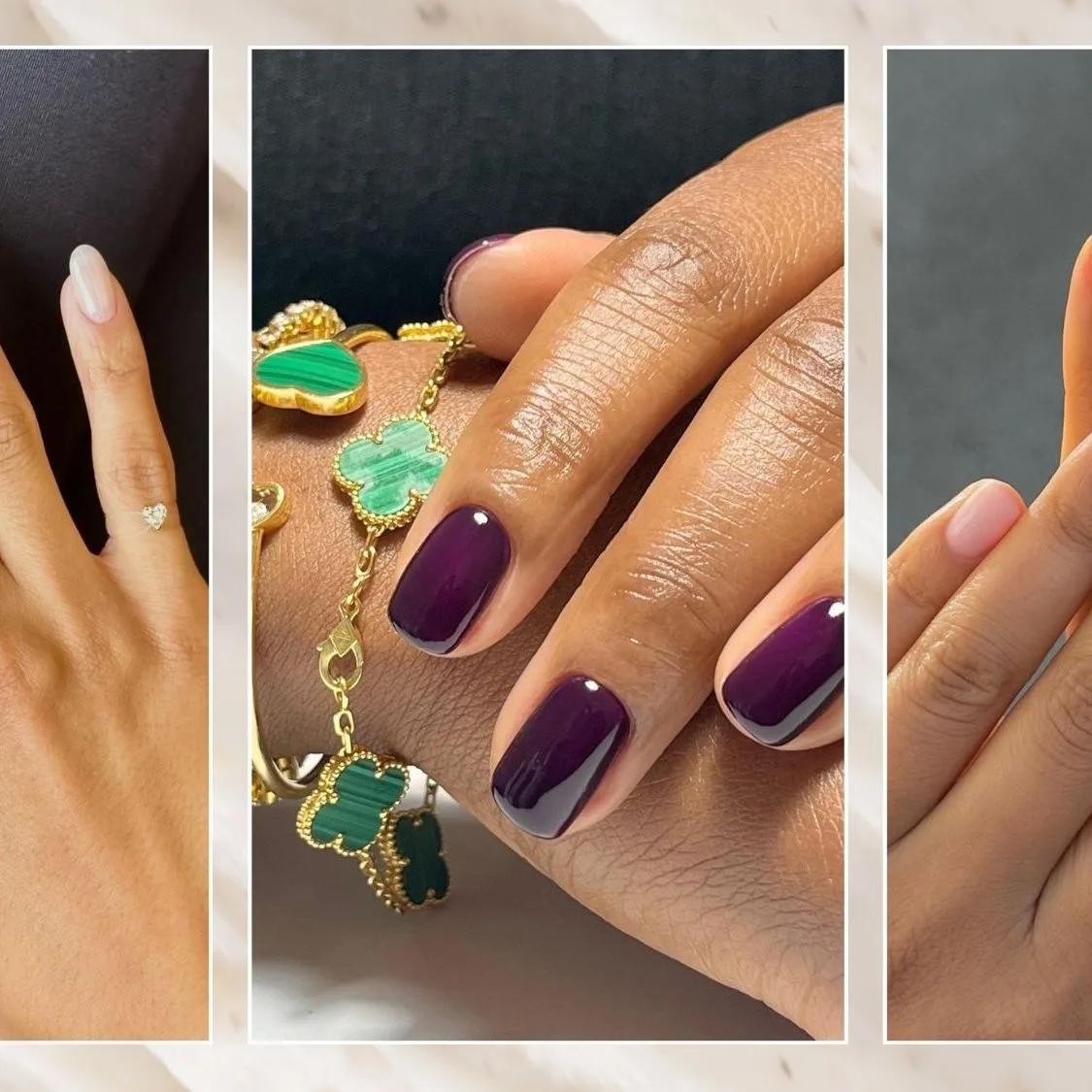 What types of creative manicures are available at artistic nail salons What types of creative manicures are available at artistic nail salons