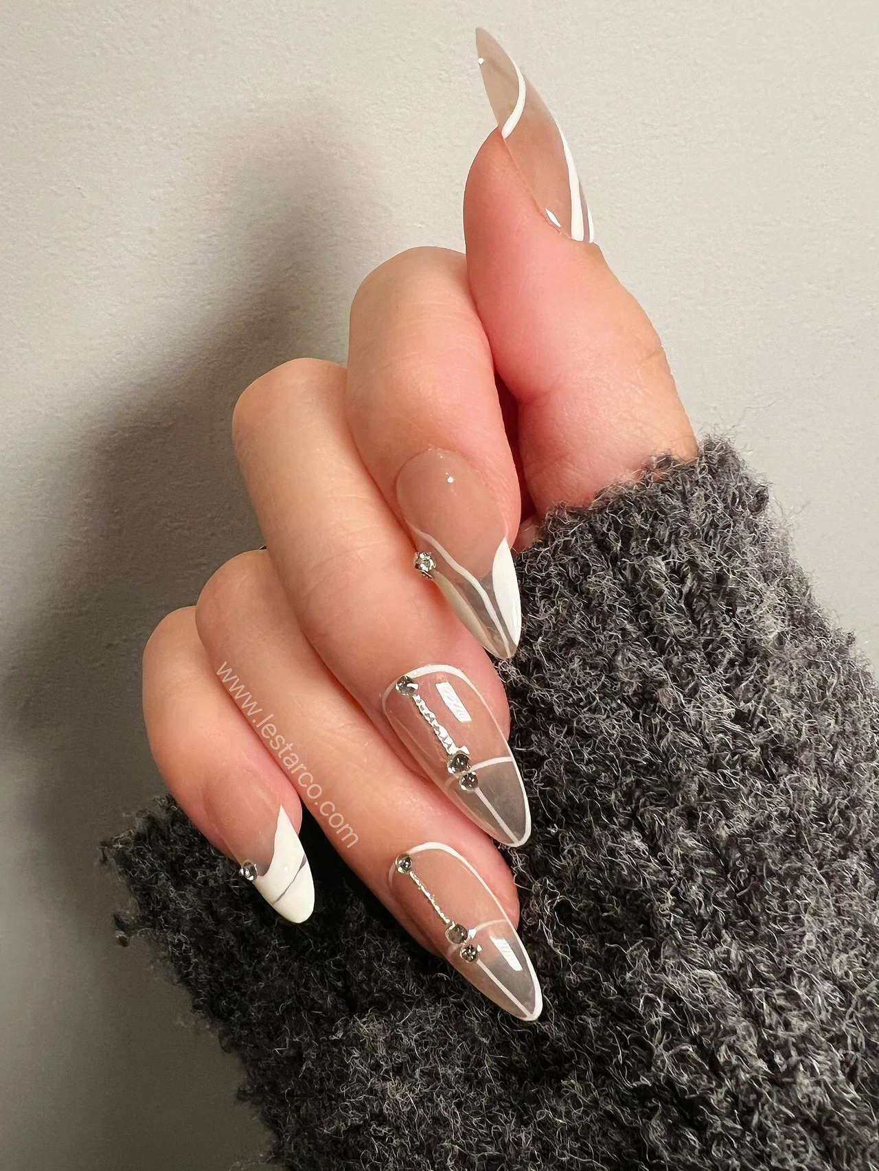 What types of manicures are available at Chandelier Nails What types of manicures are available at Chandelier Nails