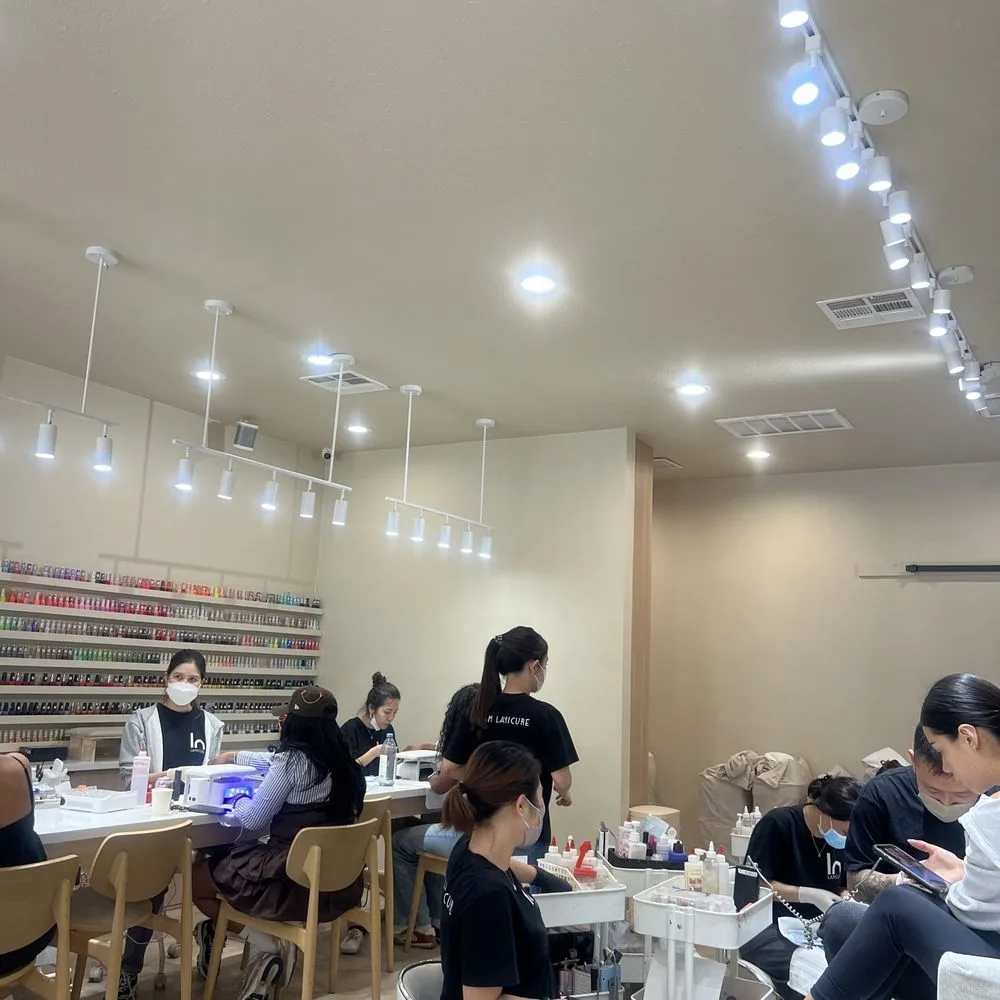 Where is Lanicure Nail Bar located Where is Lanicure Nail Bar located