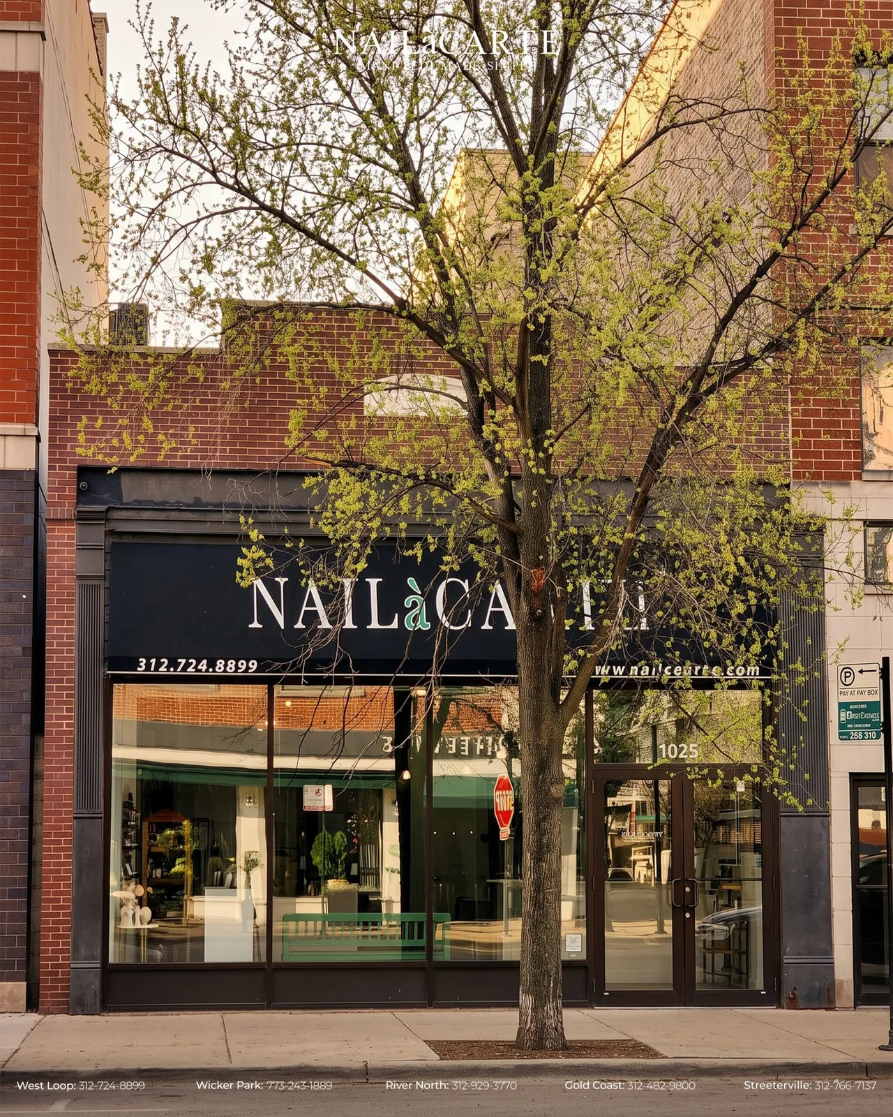 Where is NAILàCARTE West Loop located Where is NAILàCARTE West Loop located