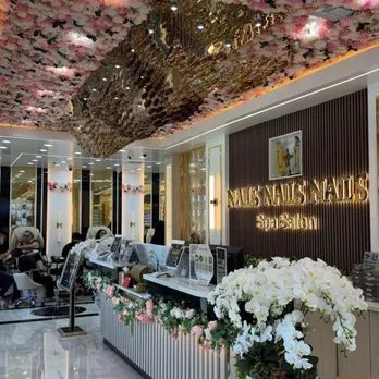 Where is Nails Nails Nails located in Whittier
