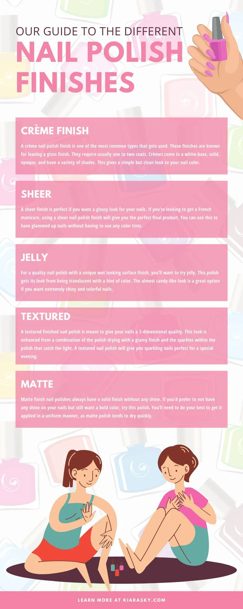 Which polish types are best for achieving a simple yet elegant finish Which polish types are best for achieving a simple yet elegant finish