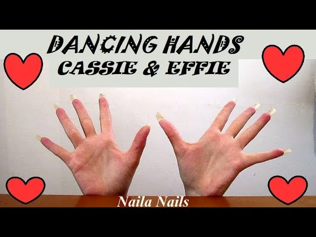 Who are Cassie and Effie in the context of disembodied hands videos Who are Cassie and Effie in the context of disembodied hands videos